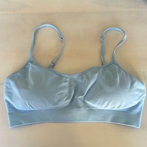 Athleta Renew Sports Bra Blue